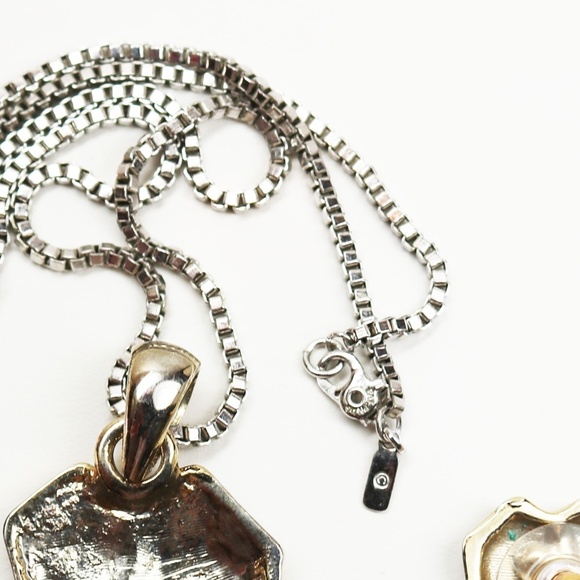 VINTAGE Monet Western Style Necklace & Earrings - Picture 5 of 8